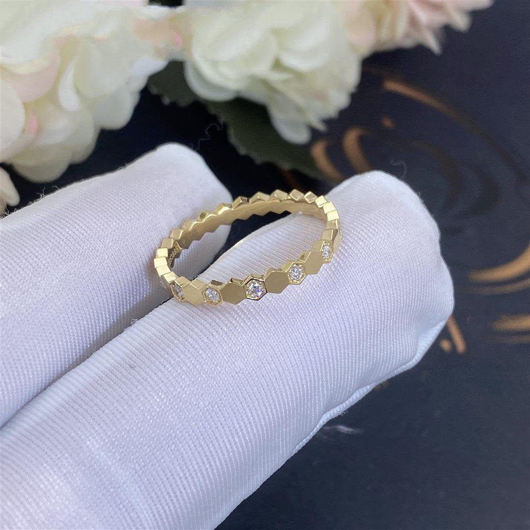 [LORA]BEE LOVE RING GOLD DIAMOND