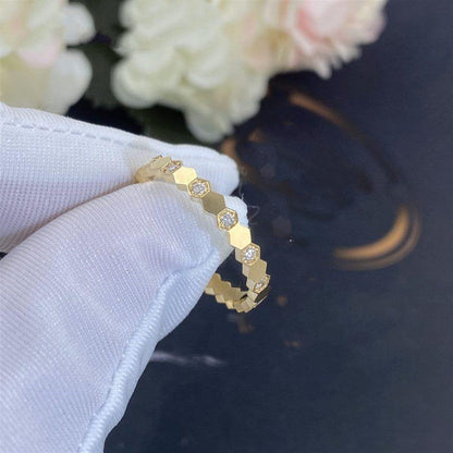 [LORA]BEE LOVE RING GOLD DIAMOND