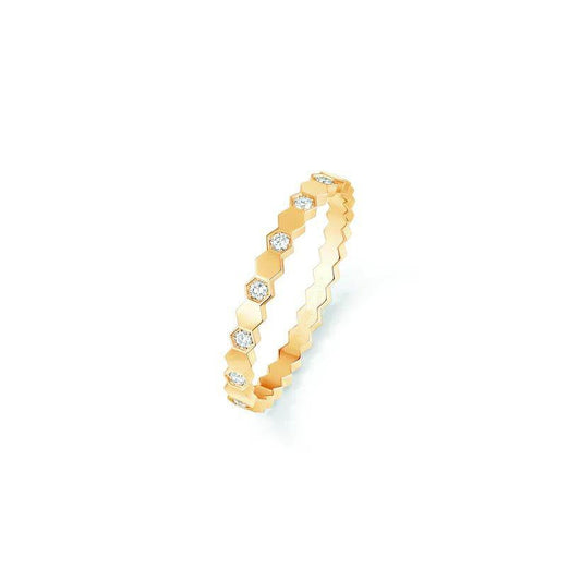 [LORA]BEE LOVE RING GOLD DIAMOND