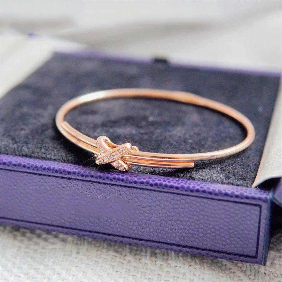 [LORA]JEUX DE BRACELET PINK GOLD DIAMONDS