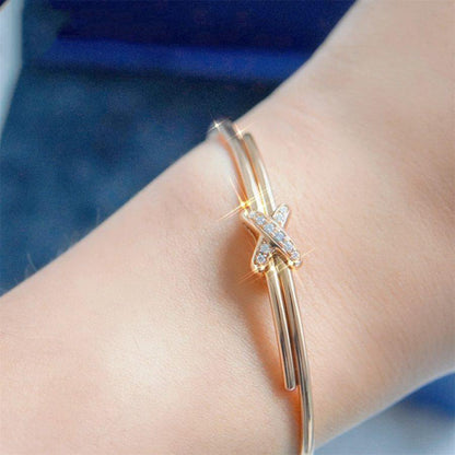 [LORA]JEUX DE BRACELET PINK GOLD DIAMONDS