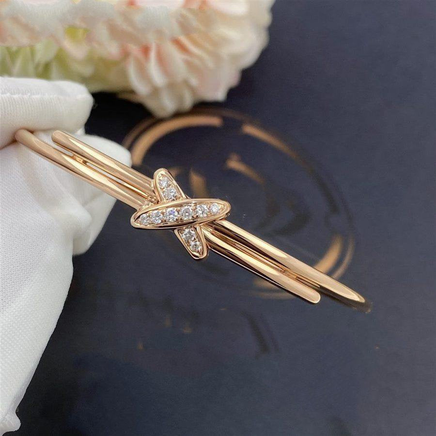 [LORA]JEUX DE BRACELET PINK GOLD DIAMONDS