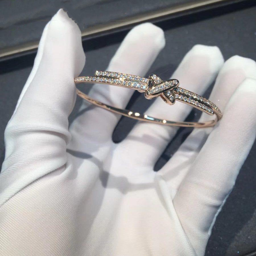 [LORA]JEUX DE BRACELET DIAMONDS PINK GOLD