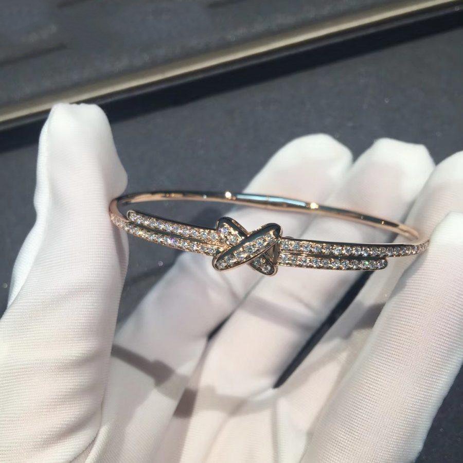 [LORA]JEUX DE BRACELET DIAMONDS PINK GOLD