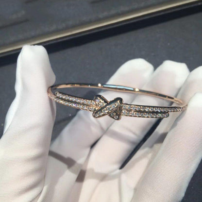 [LORA]JEUX DE BRACELET DIAMONDS PINK GOLD