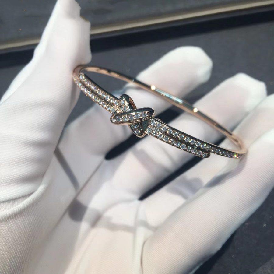 [LORA]JEUX DE BRACELET DIAMONDS PINK GOLD