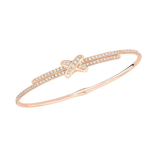 [LORA]JEUX DE BRACELET DIAMONDS PINK GOLD