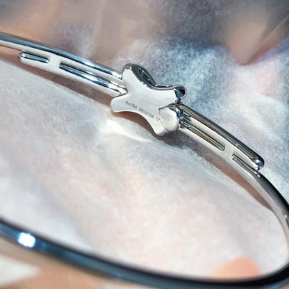 [LORA]JEUX DE BRACELET SILVER DIAMONDS