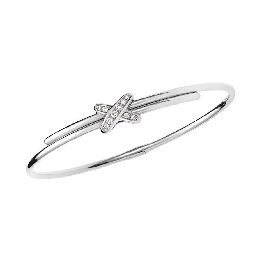 [LORA]JEUX DE BRACELET SILVER DIAMONDS