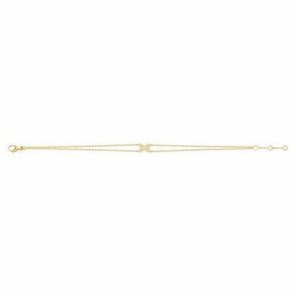 [LORA]JEUX BRACELET GOLD DIAMOND
