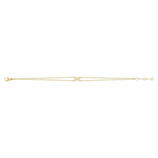 [LORA]JEUX BRACELET GOLD DIAMOND