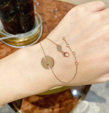 [LORA]JEUX DE BRACELET MOP PINK GOLD DIAMONDS