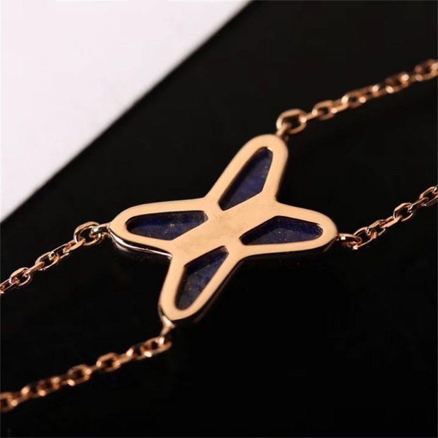 [LORA]Hollow Design Four-Leaf Clover Flower Shape Ring