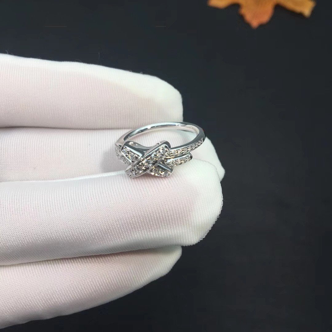 [LORA]JEUX DE SILVER DIAMOND RING
