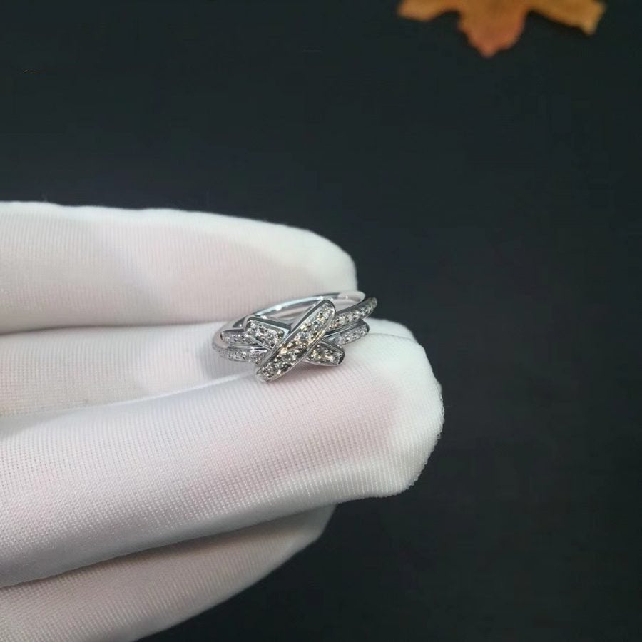 [LORA]JEUX DE SILVER DIAMOND RING