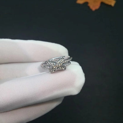 [LORA]JEUX DE SILVER DIAMOND RING