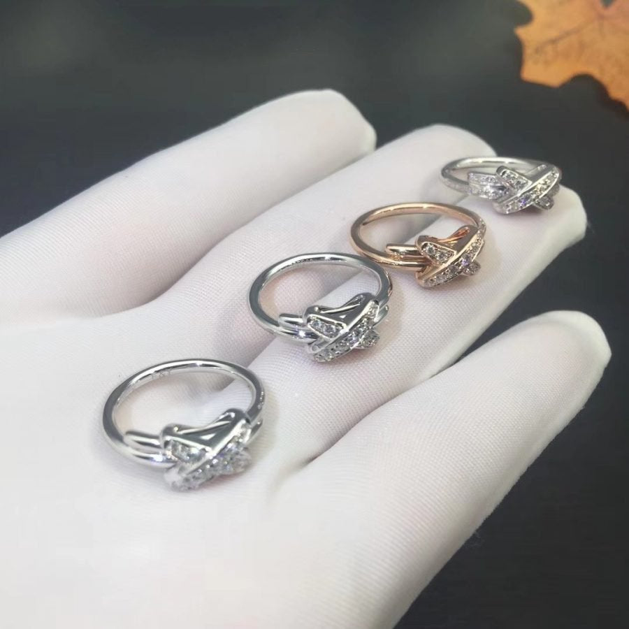 [LORA]JEUX DE SILVER DIAMOND RING