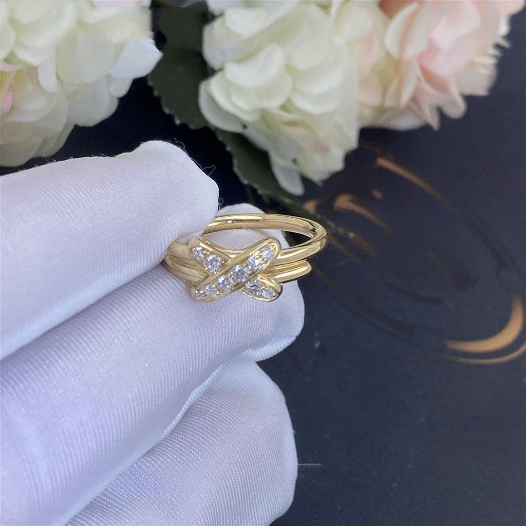 [LORA]JEUX DE GOLD DIAMOND RING