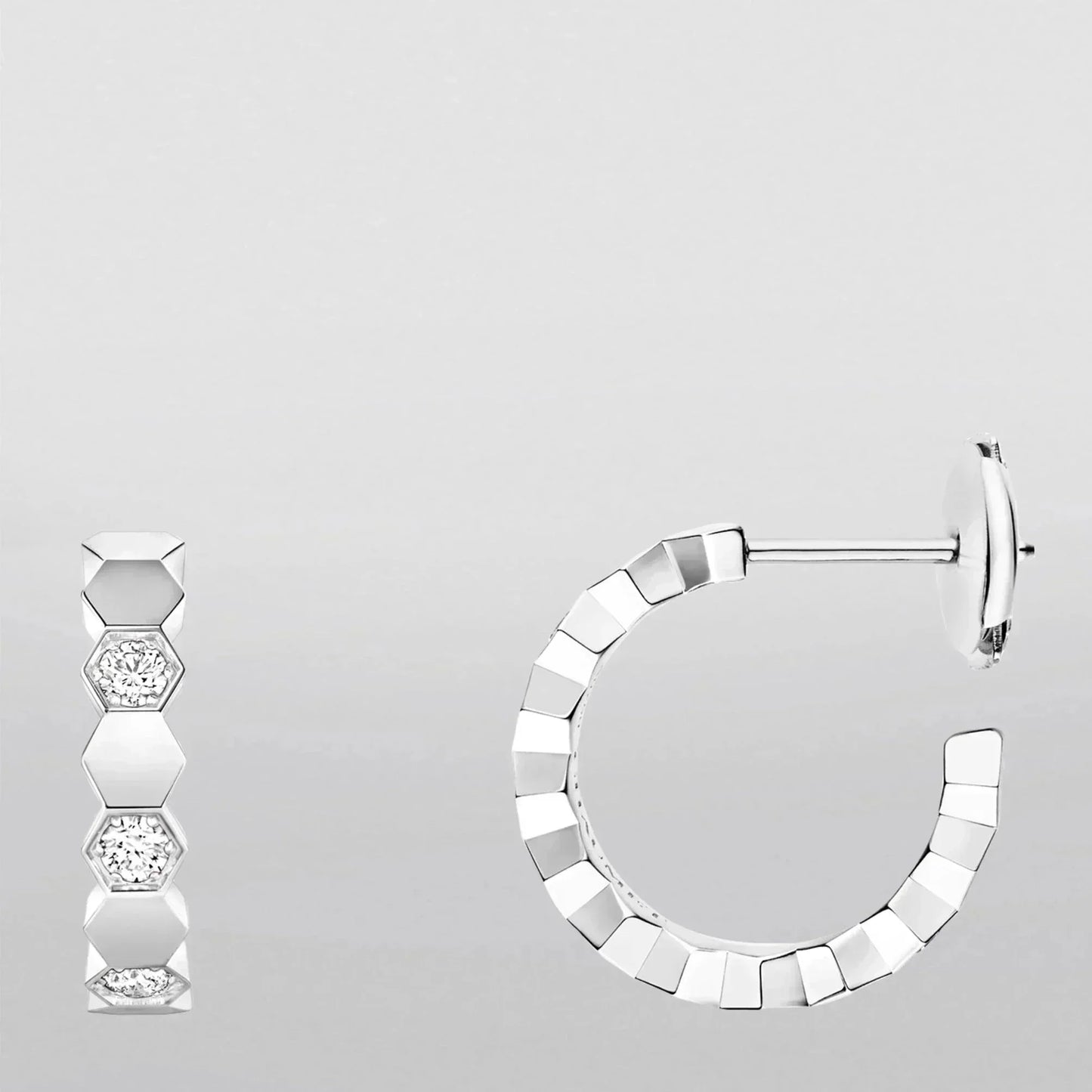 [LORA]Hollow Design Four-Leaf Clover Flower Shape Ring