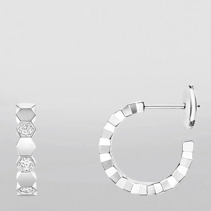 [LORA]Hollow Design Four-Leaf Clover Flower Shape Ring