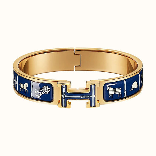 [LORA]H COUVERTURES DARK BLUE BRACELET