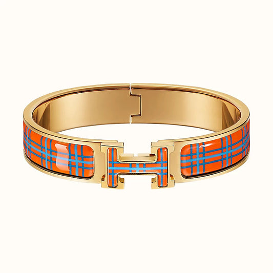 [LORA]H TARTAN BRACELET 12MM