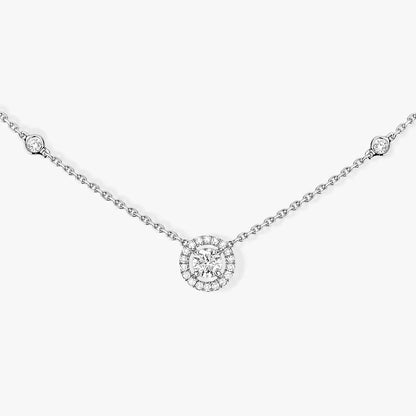 [LORA] Diamond Necklace 0,20ct Brilliant Shape Joy