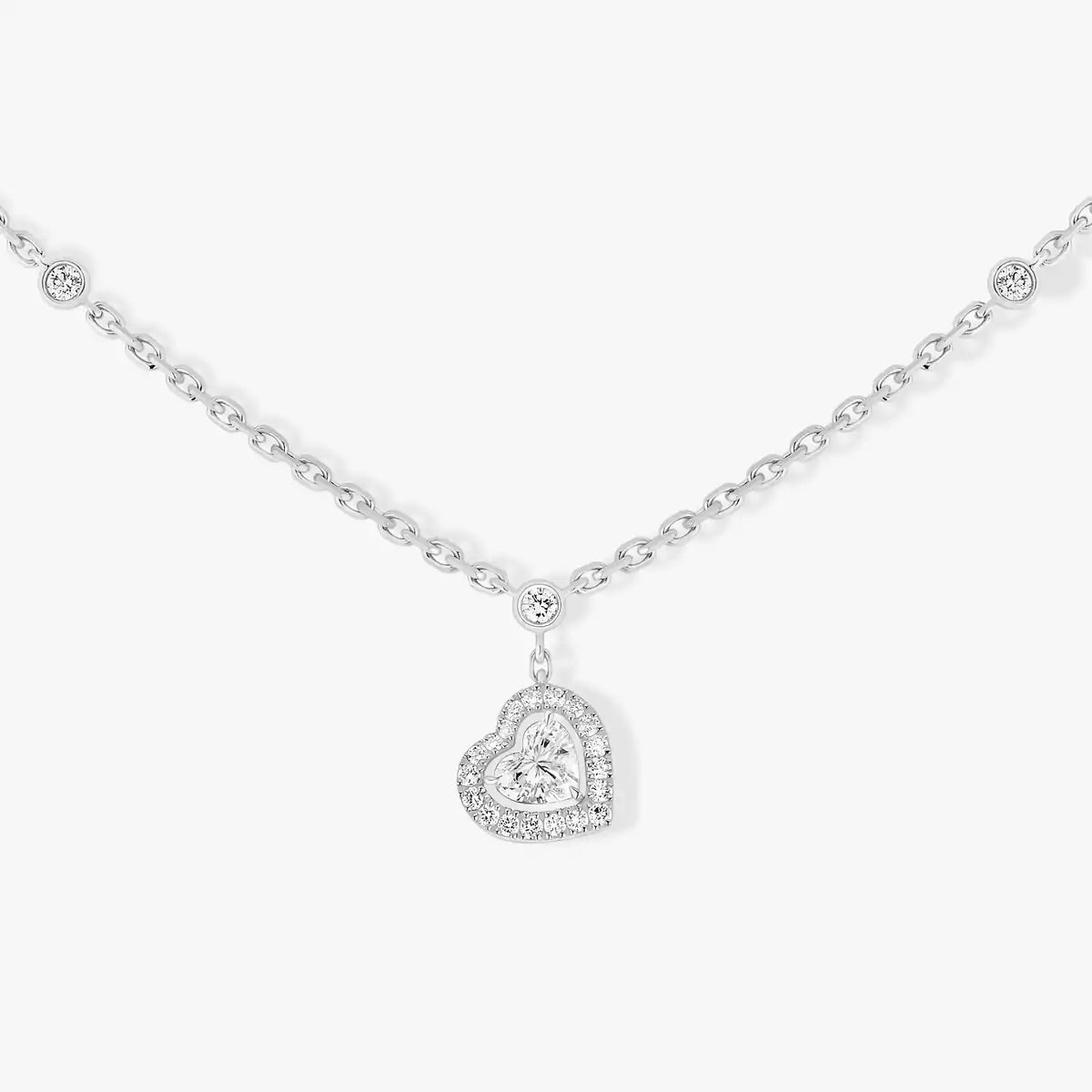 [LORA] Diamond Necklace Joy C_ur