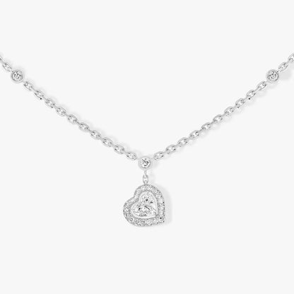 [LORA] Diamond Necklace Joy C_ur