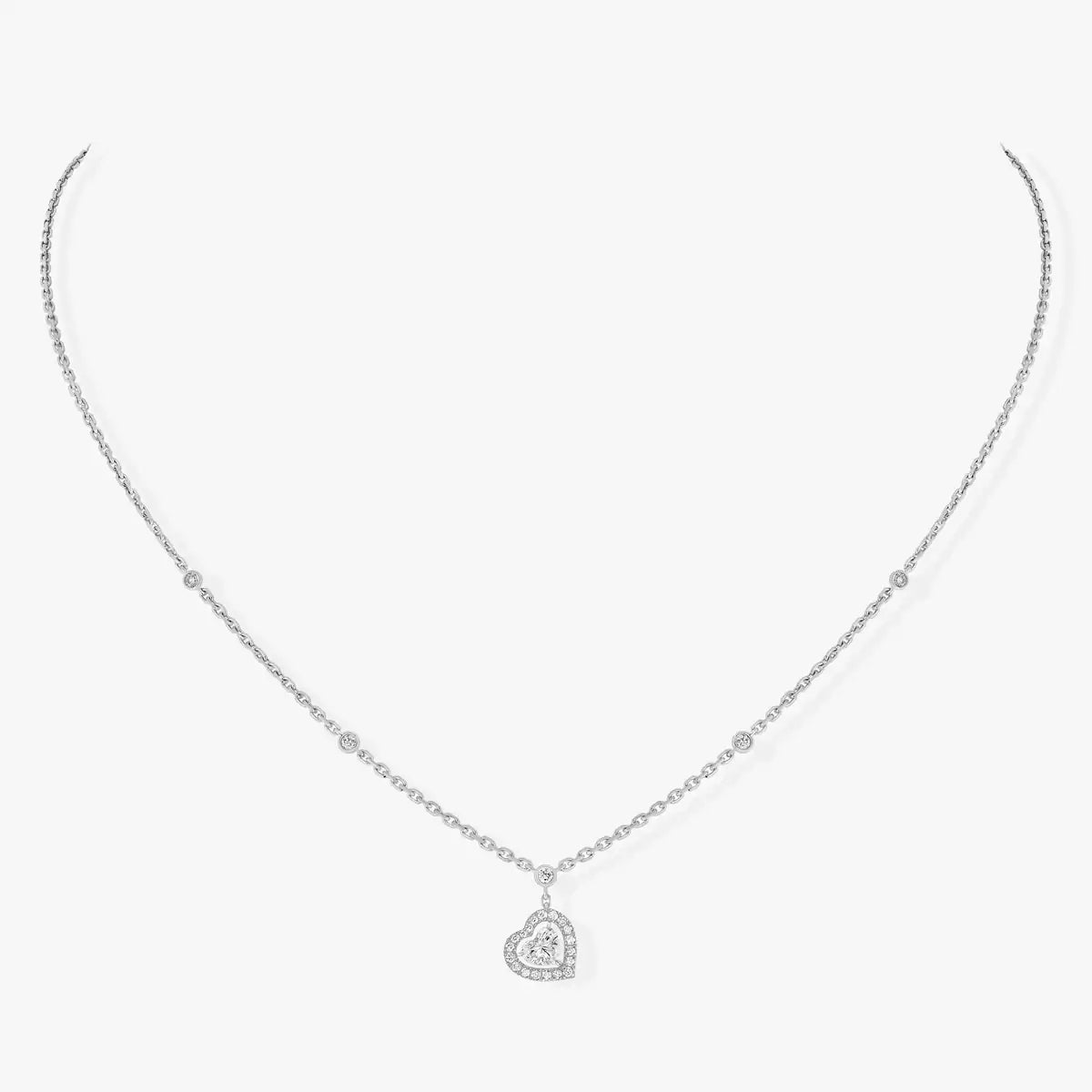 [LORA] Diamond Necklace Joy C_ur