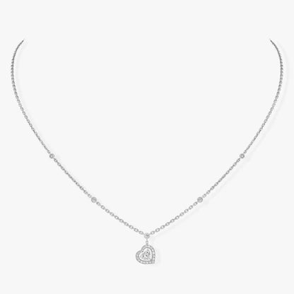 [LORA] Diamond Necklace Joy C_ur
