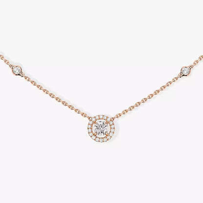 [LORA] Diamond Necklace 0,20ct Brilliant Shape Joy