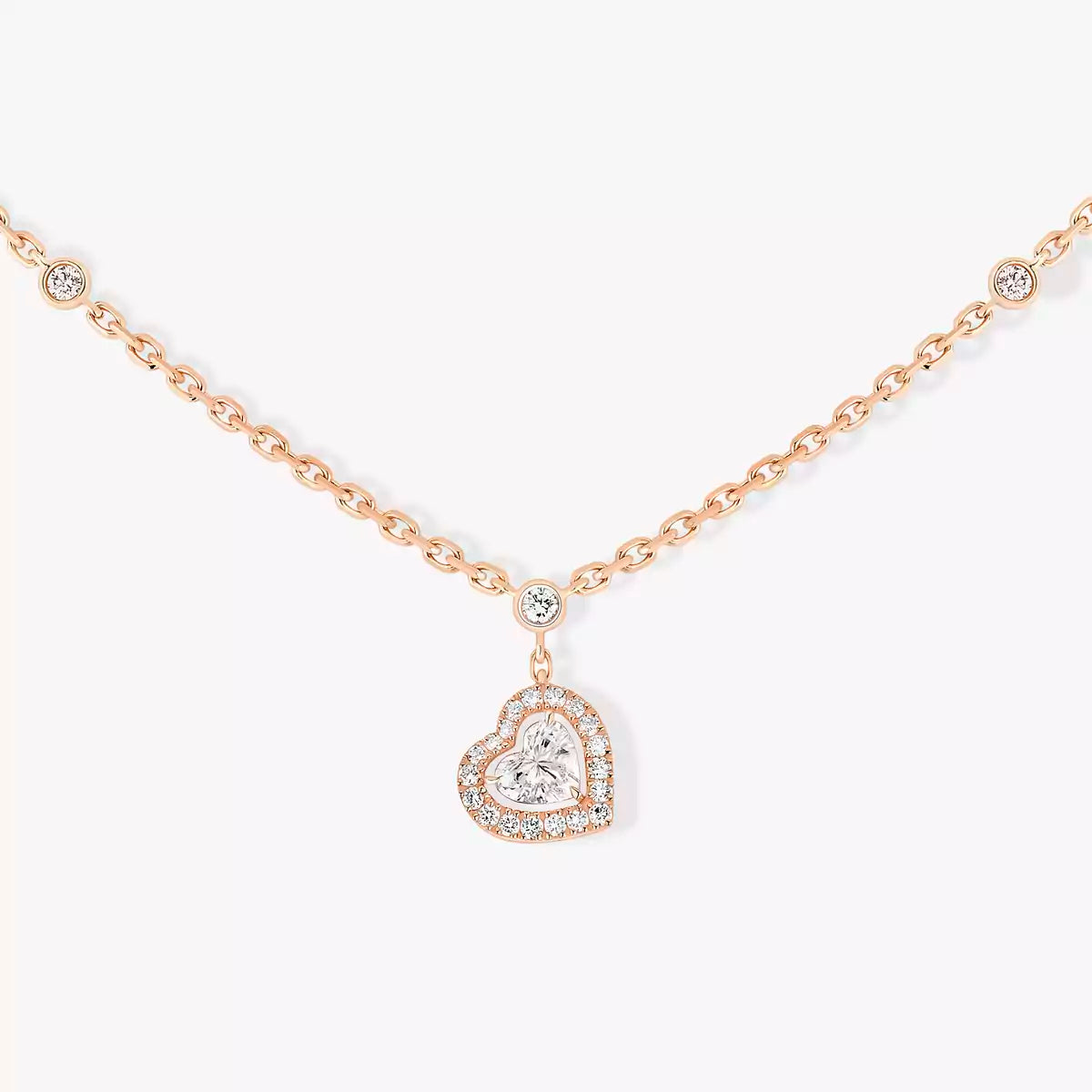[LORA] Diamond Necklace Joy C_ur