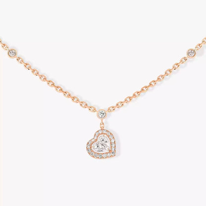 [LORA] Diamond Necklace Joy C_ur