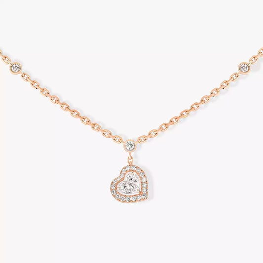 [LORA] Diamond Necklace Joy C_ur