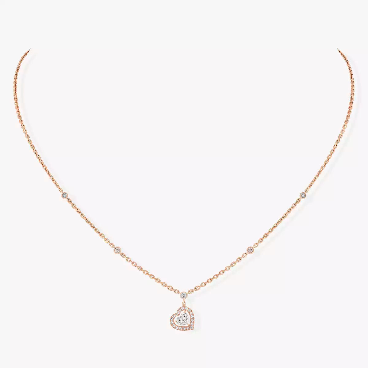 [LORA] Diamond Necklace Joy C_ur