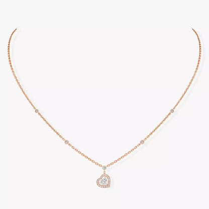 [LORA] Diamond Necklace Joy C_ur