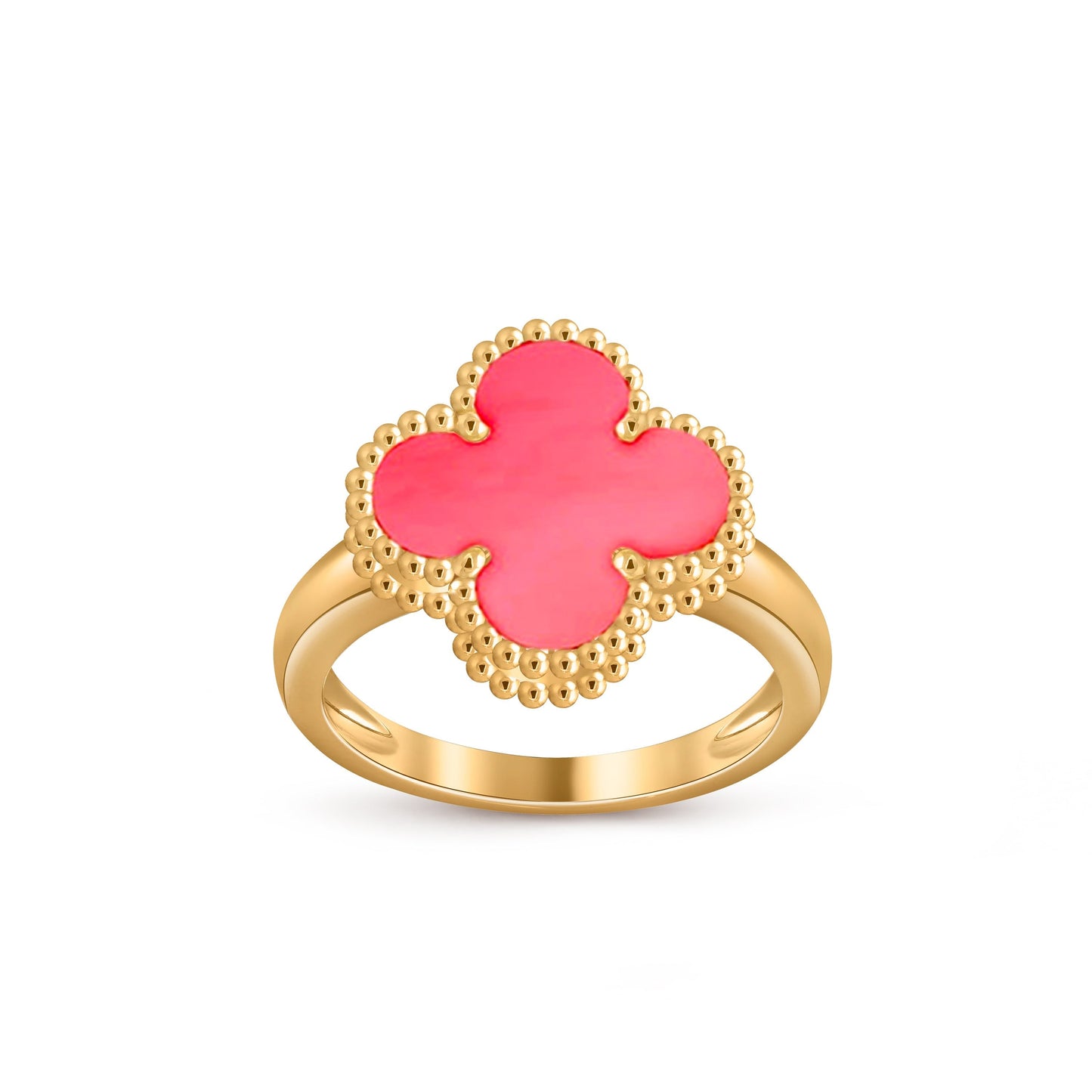 [Lora]CLOVER RING GOLD COLLECTION