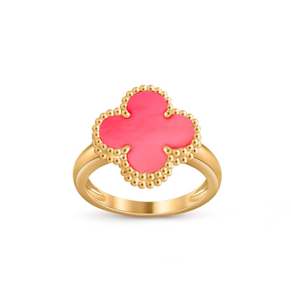 [Lora]CLOVER RING GOLD COLLECTION
