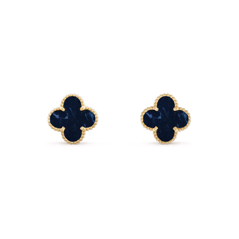 [Lora]CLOVER 15MM EARRINGS COLLECTION