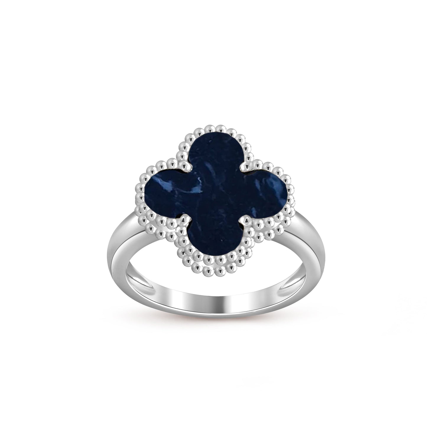 [Lora]CLOVER SILVER RING COLLECTION