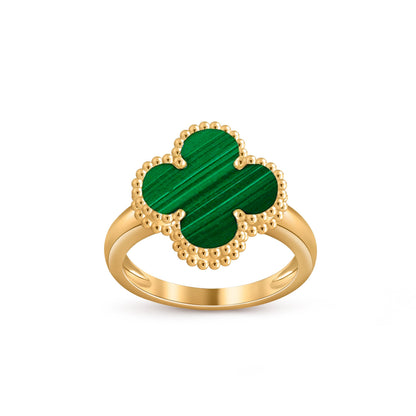 [Lora]CLOVER RING GOLD COLLECTION