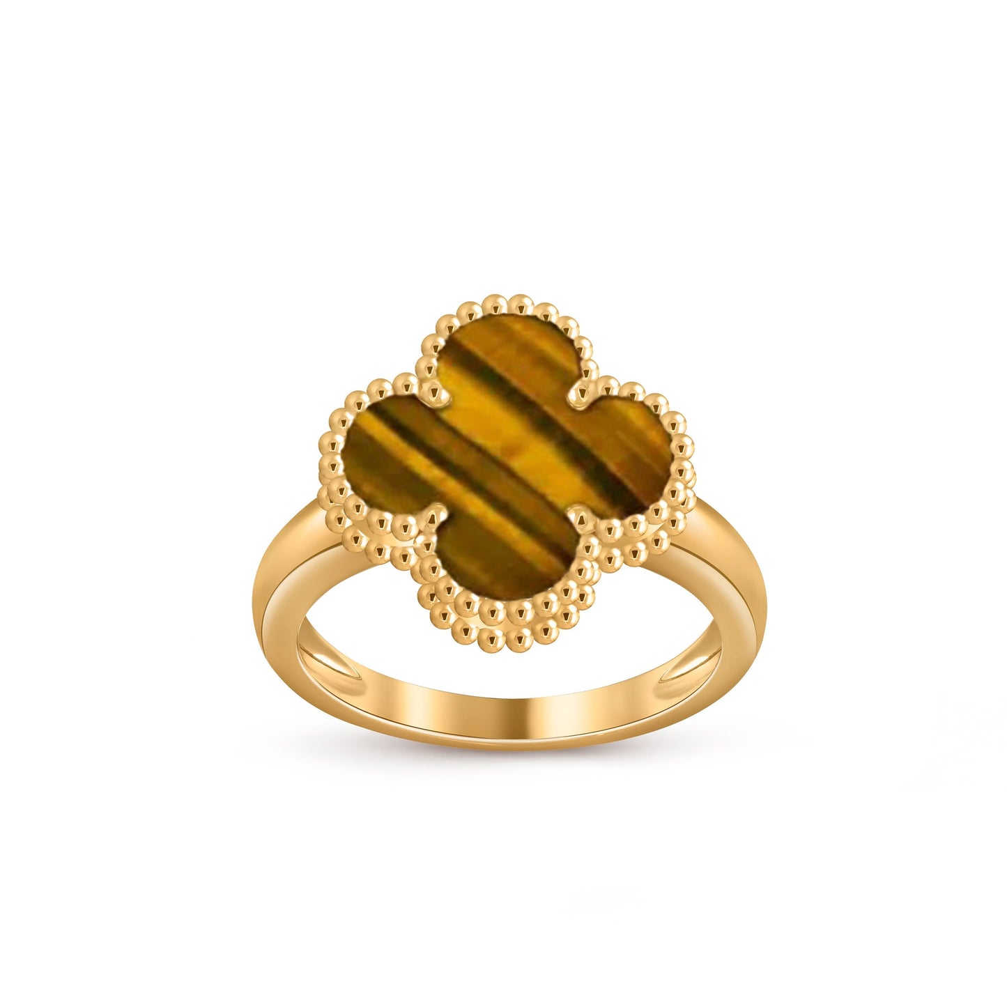 [Lora]CLOVER RING GOLD COLLECTION