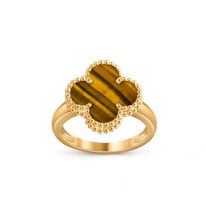 [Lora]CLOVER RING GOLD COLLECTION
