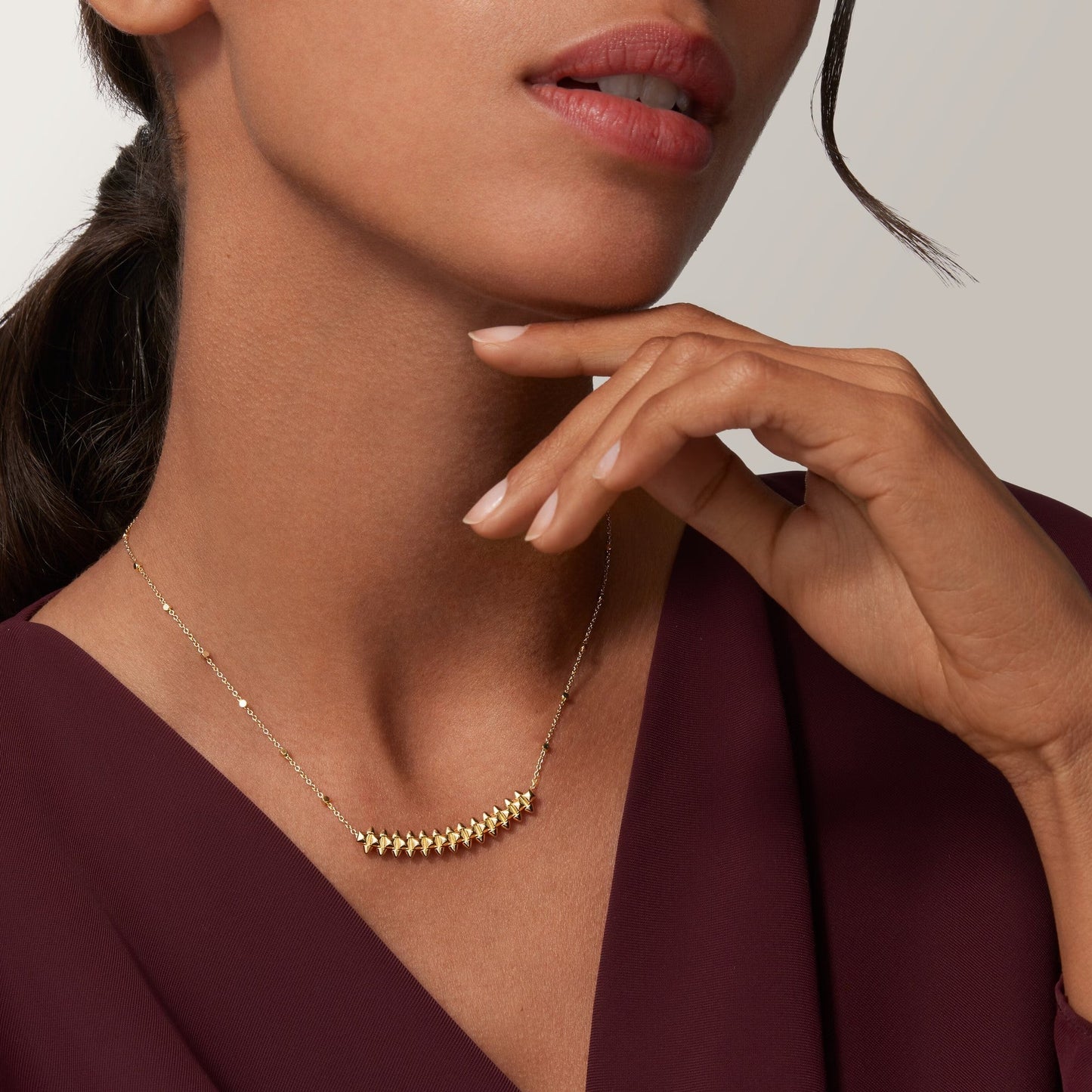 [LORA] CLASH  SMALL NECKLACE