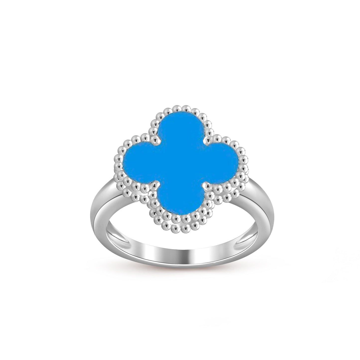 [Lora]CLOVER SILVER RING COLLECTION
