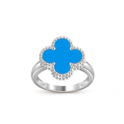 [Lora]CLOVER SILVER RING COLLECTION