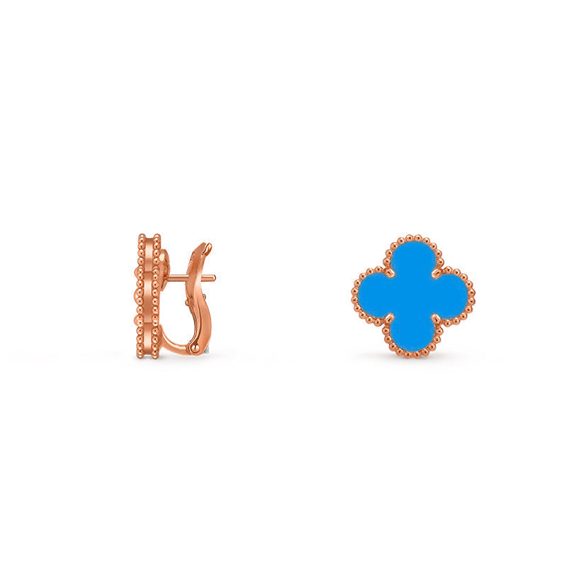 [Lora]CLOVER 15MM MOP EARRINGS COLLECTION