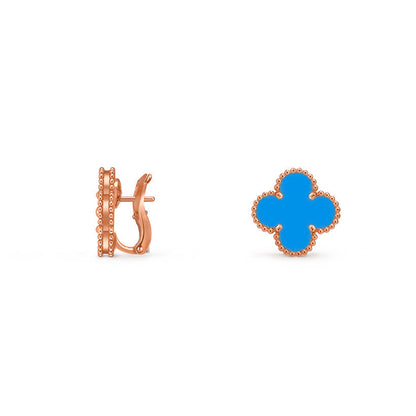 [Lora]CLOVER 15MM MOP EARRINGS COLLECTION