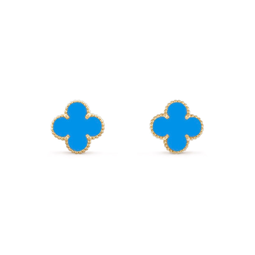 [Lora]CLOVER 15MM EARRINGS COLLECTION